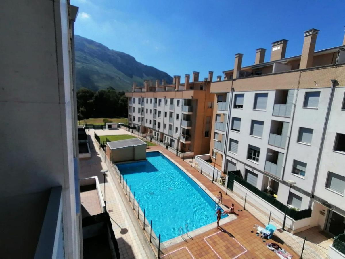 La Piedra L Osu, Apartamento Con Piscina, Playa 3 Km Vut-3226-As Llanes Luaran gambar